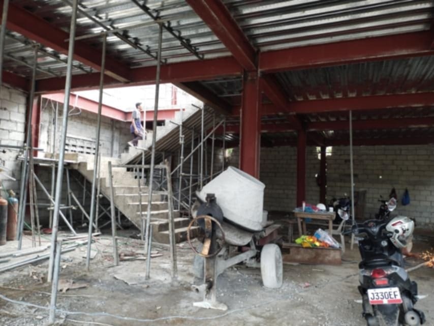 2 Storey DIY Building - View 1