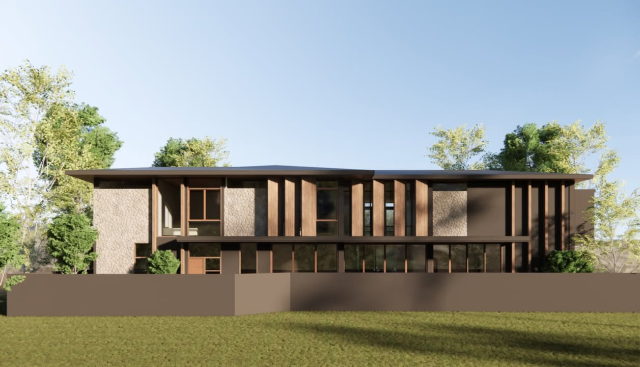 2 Storey Residential Building - View 1