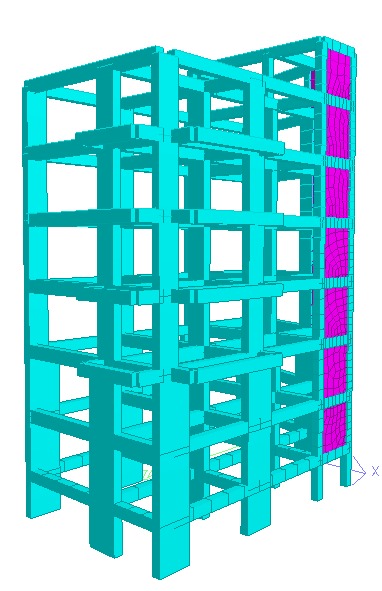 5 Storey Office Building - View 1