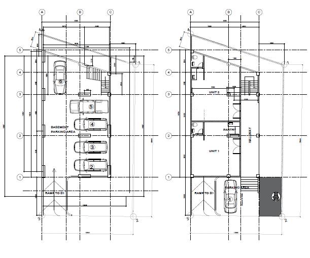 5 Storey Office Building - View 2
