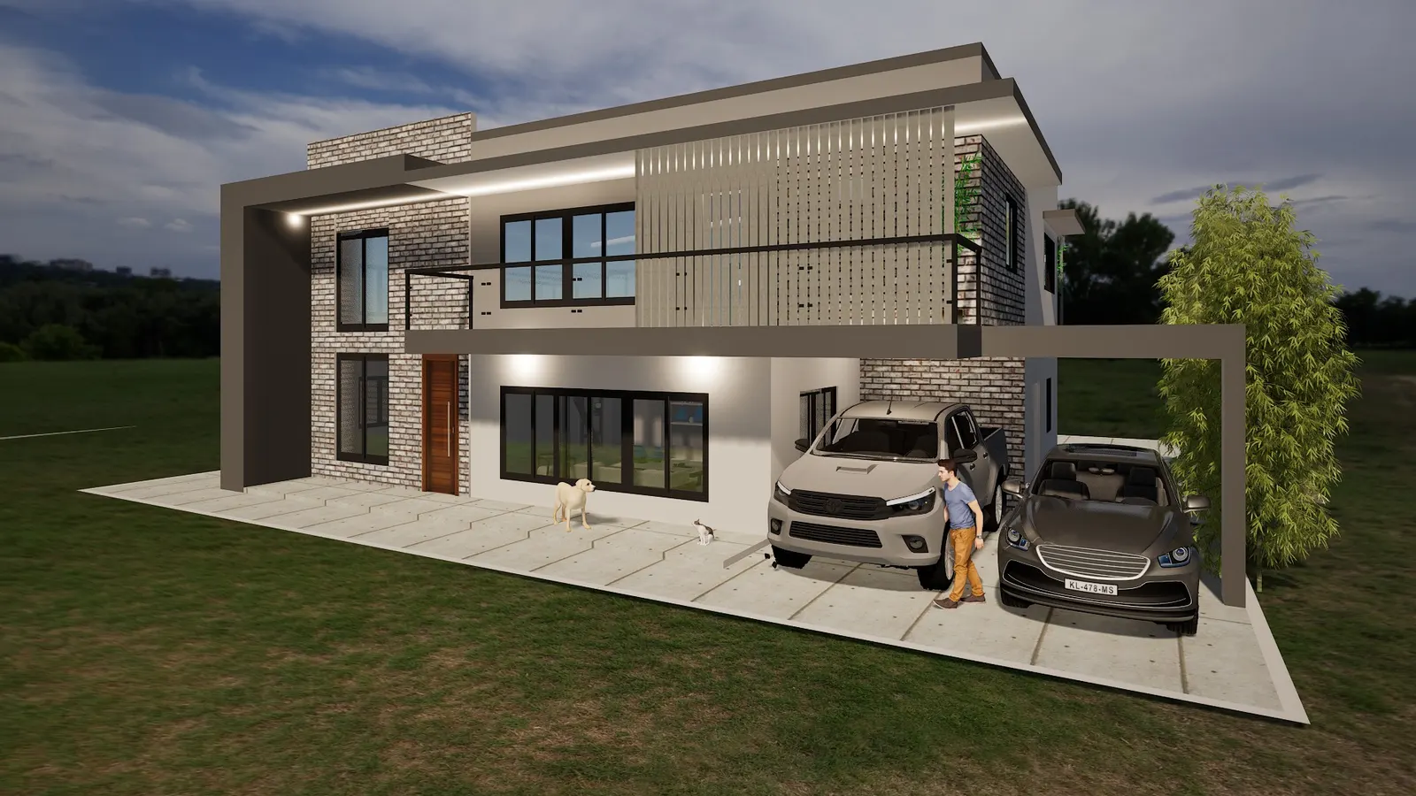 Two-Storey Residential Building — Balangiga, Eastern Samar