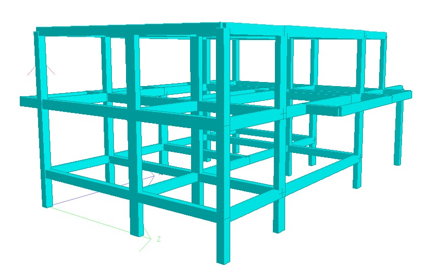 Two Storey Residential Building Eastern Samar - View 3