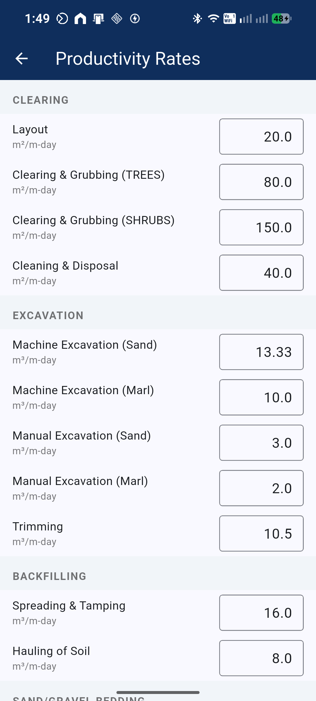 Unit Cost Analysis screenshot 5