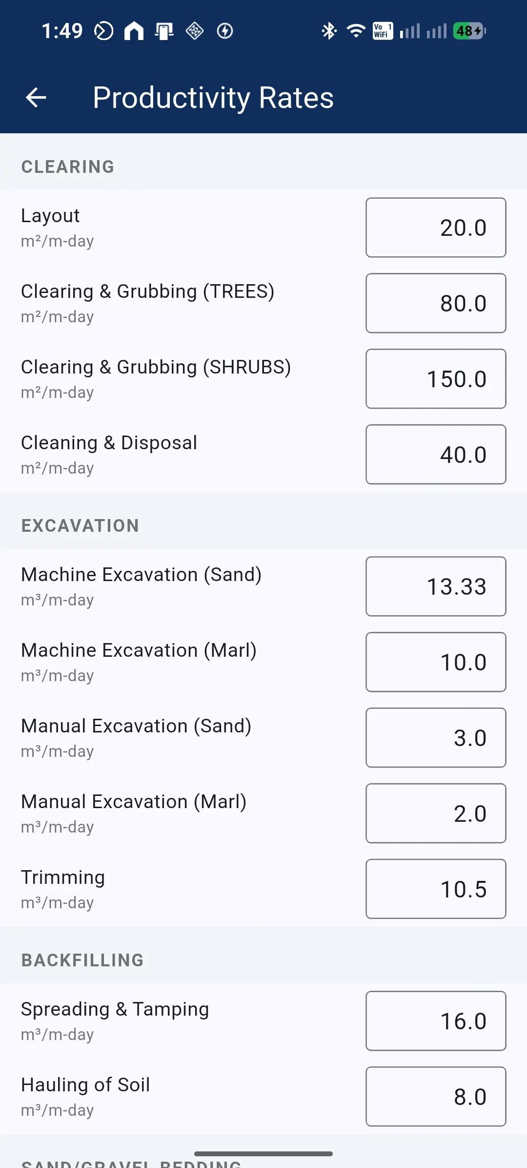 Unit Cost Analysis screenshot 5