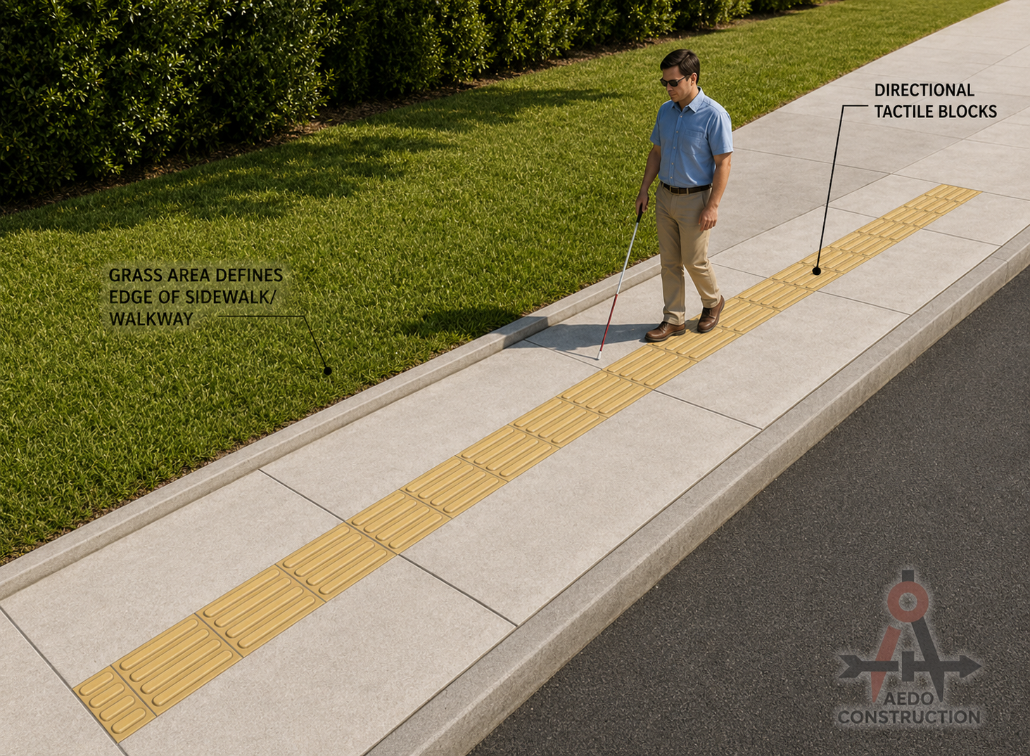 BP344 Tactile Signage