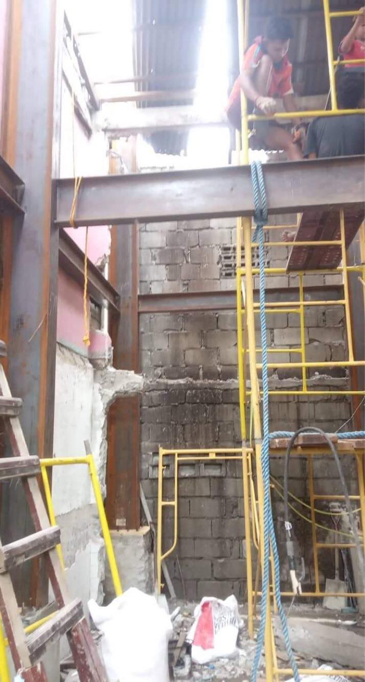 Two Storey Residential Extension BF Homes Paranaque 2