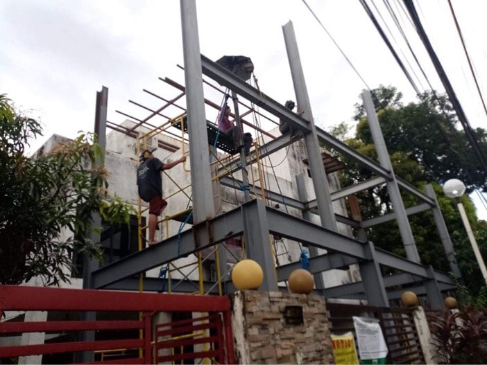 Two Storey Residential Extension BF Homes Paranaque 3