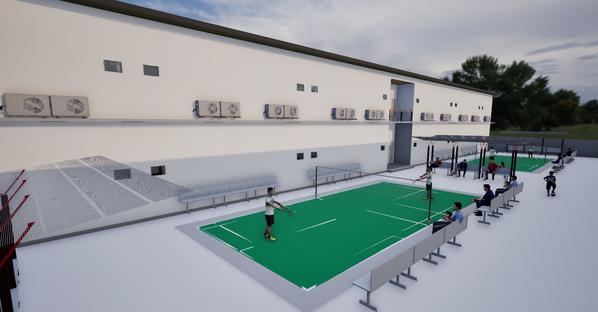 Two Storey Commercial Building Canlaon - View 3