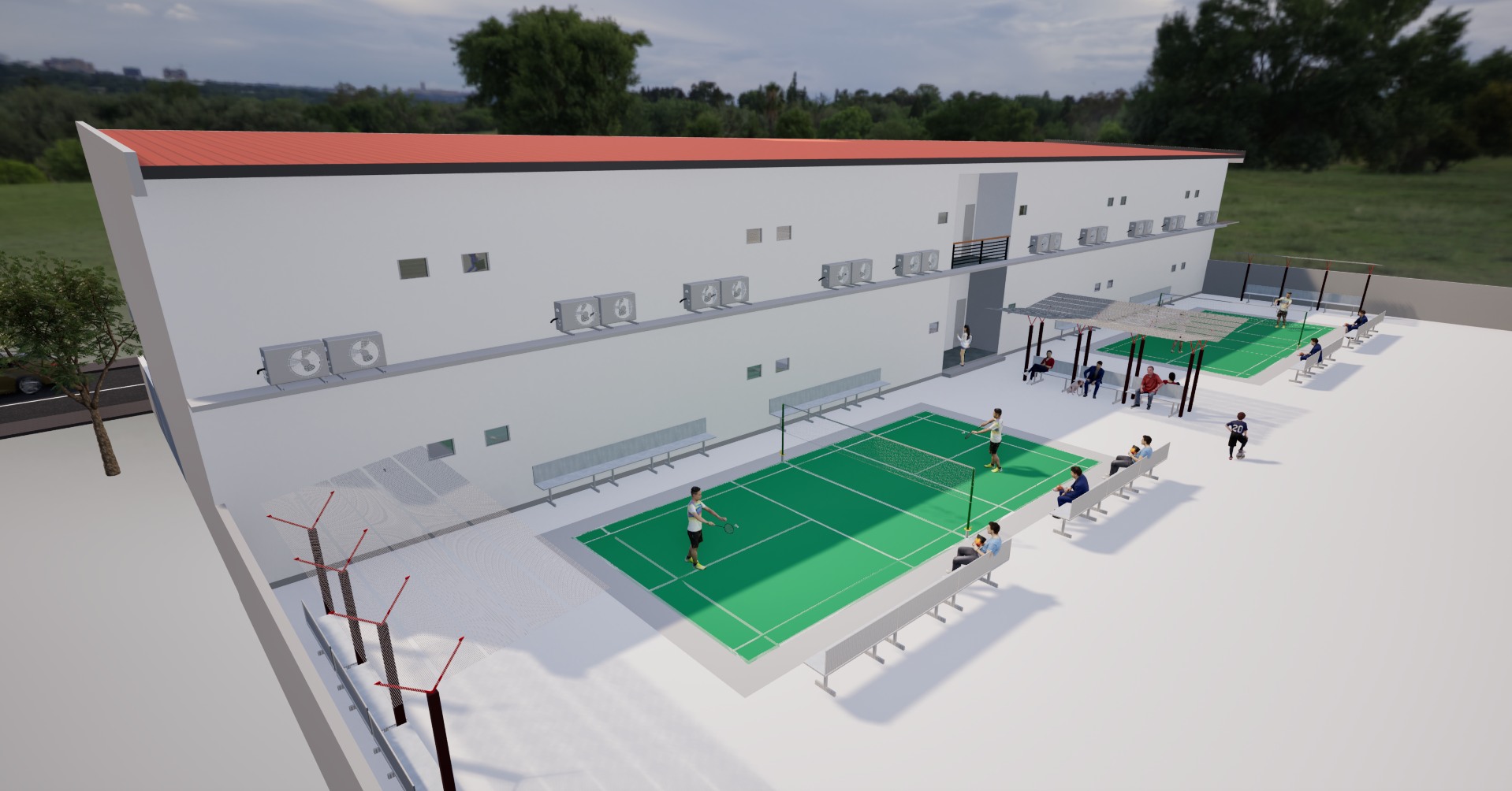 Two Storey Commercial Building Canlaon - View 4