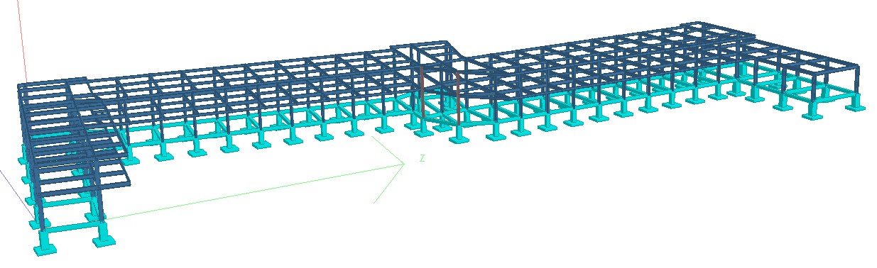 Coca-Cola Factory/Office Building - View 1