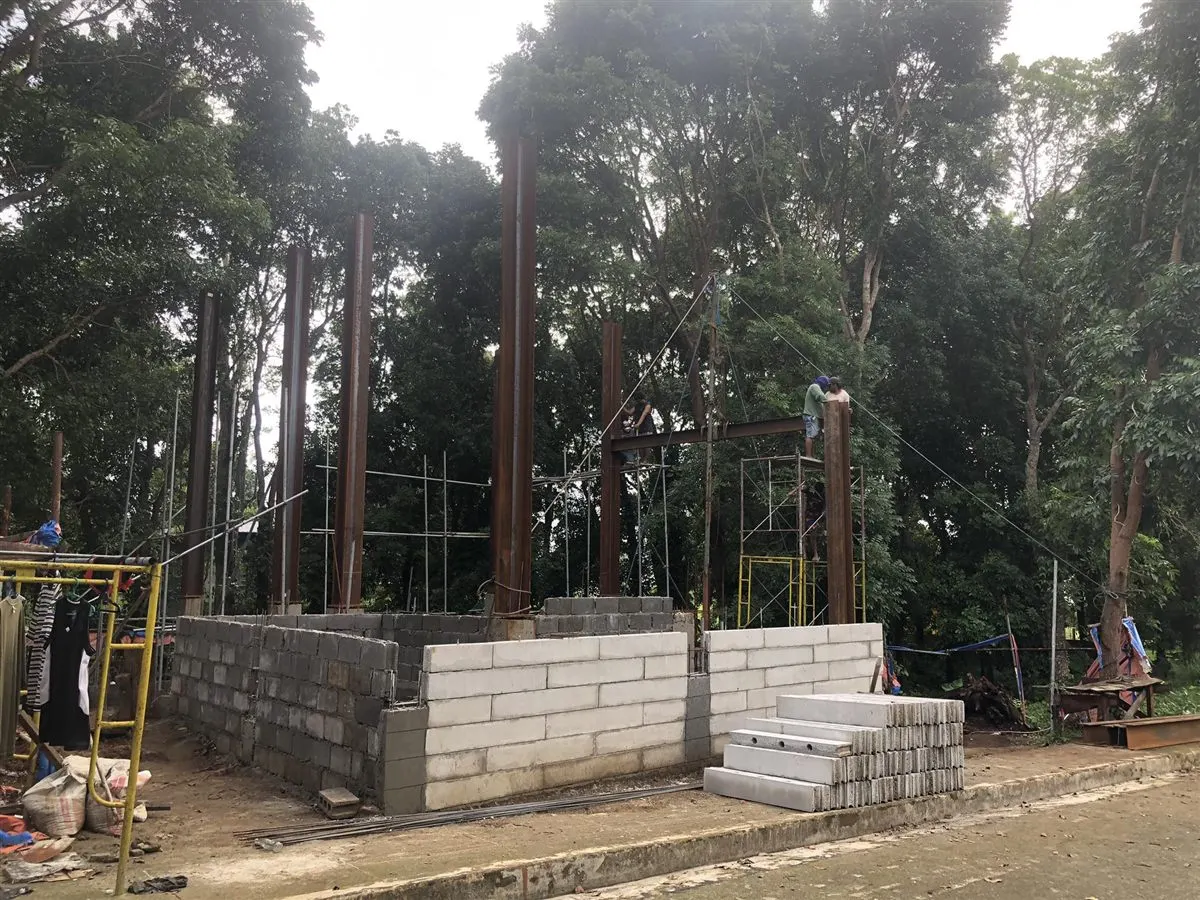 CHB wall and cement plastering cost per square meter Philippines