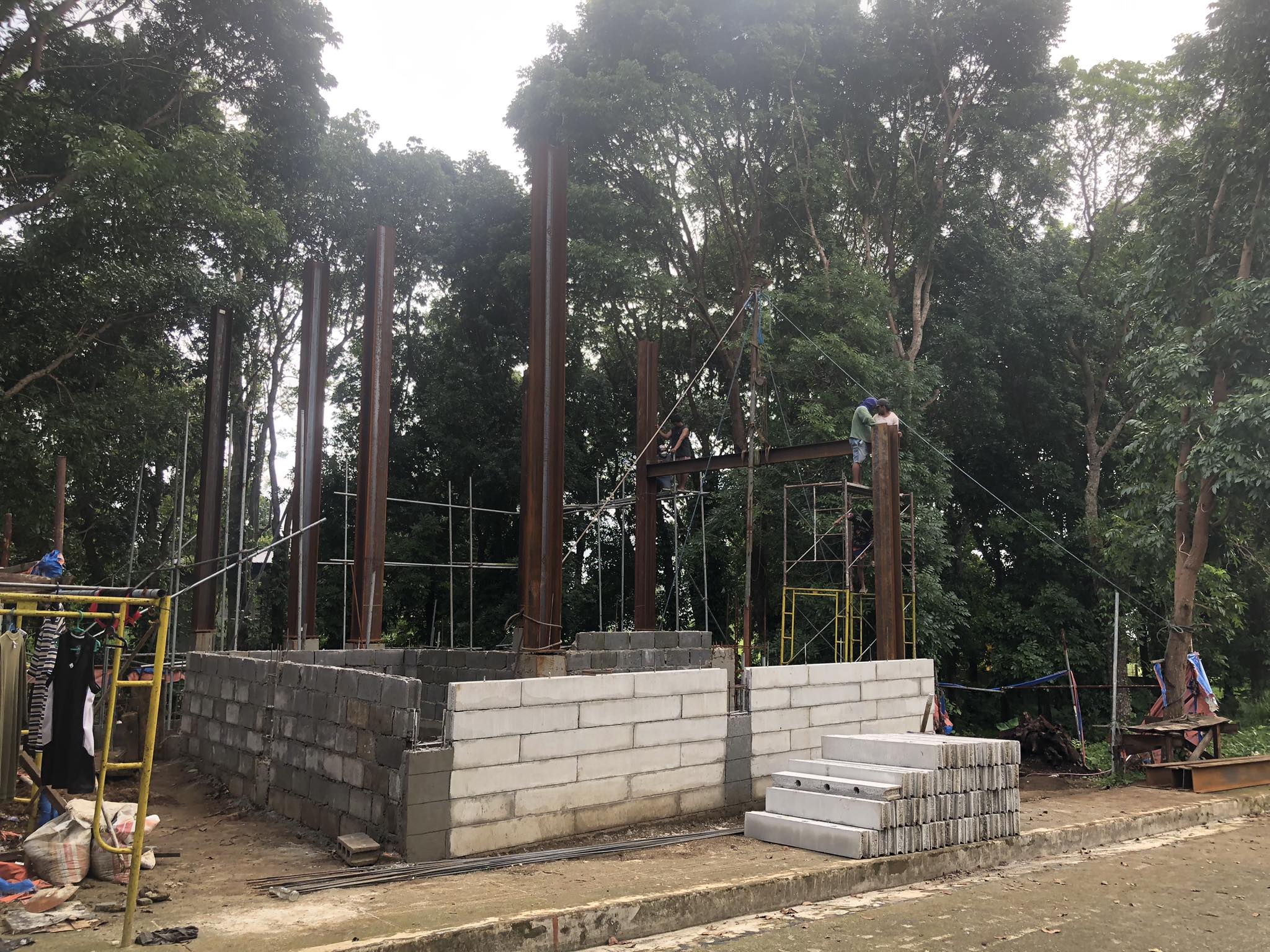 Three Storey Residential Building Tagaytay