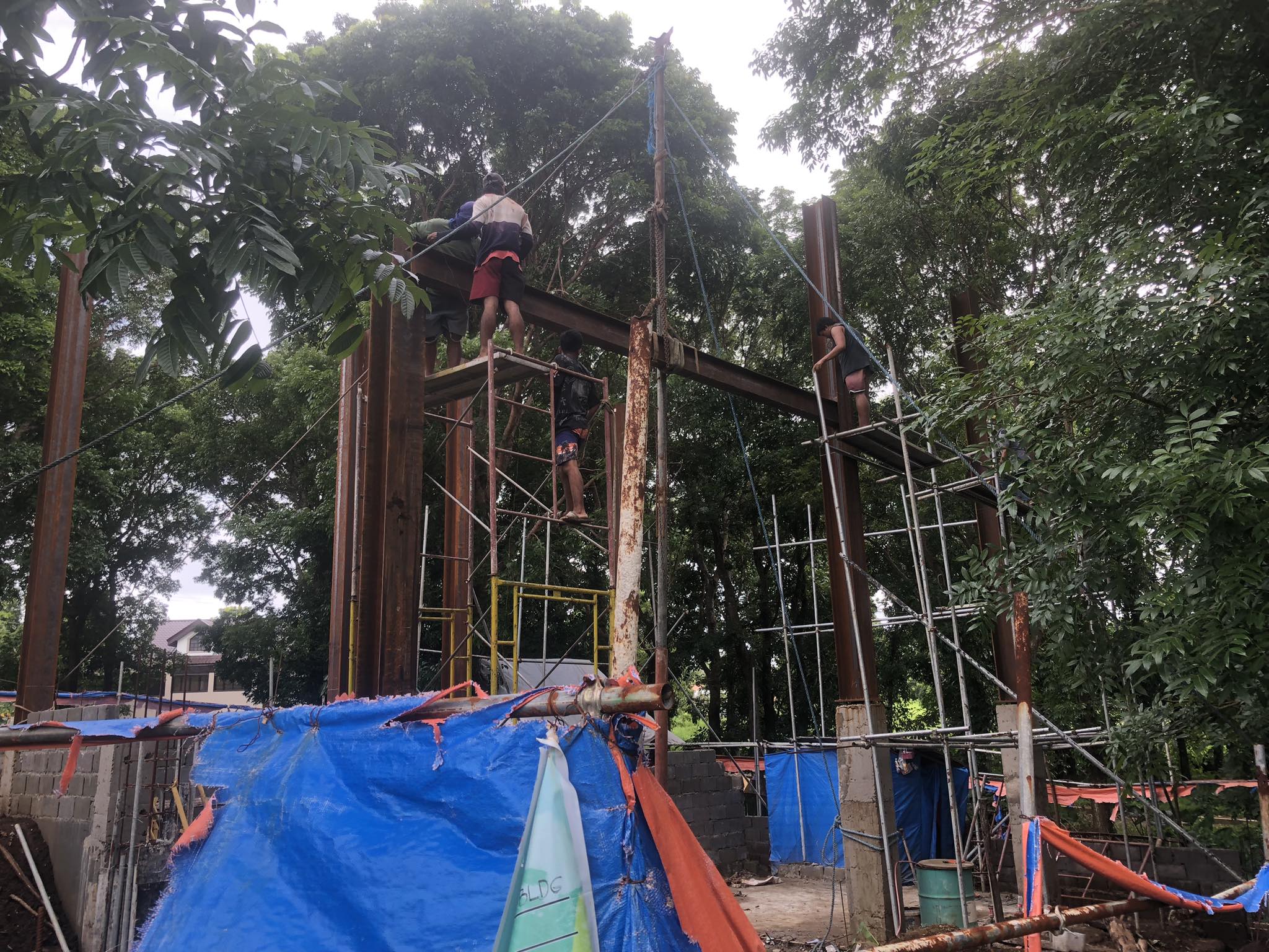 Three Storey Residential Building Tagaytay 2