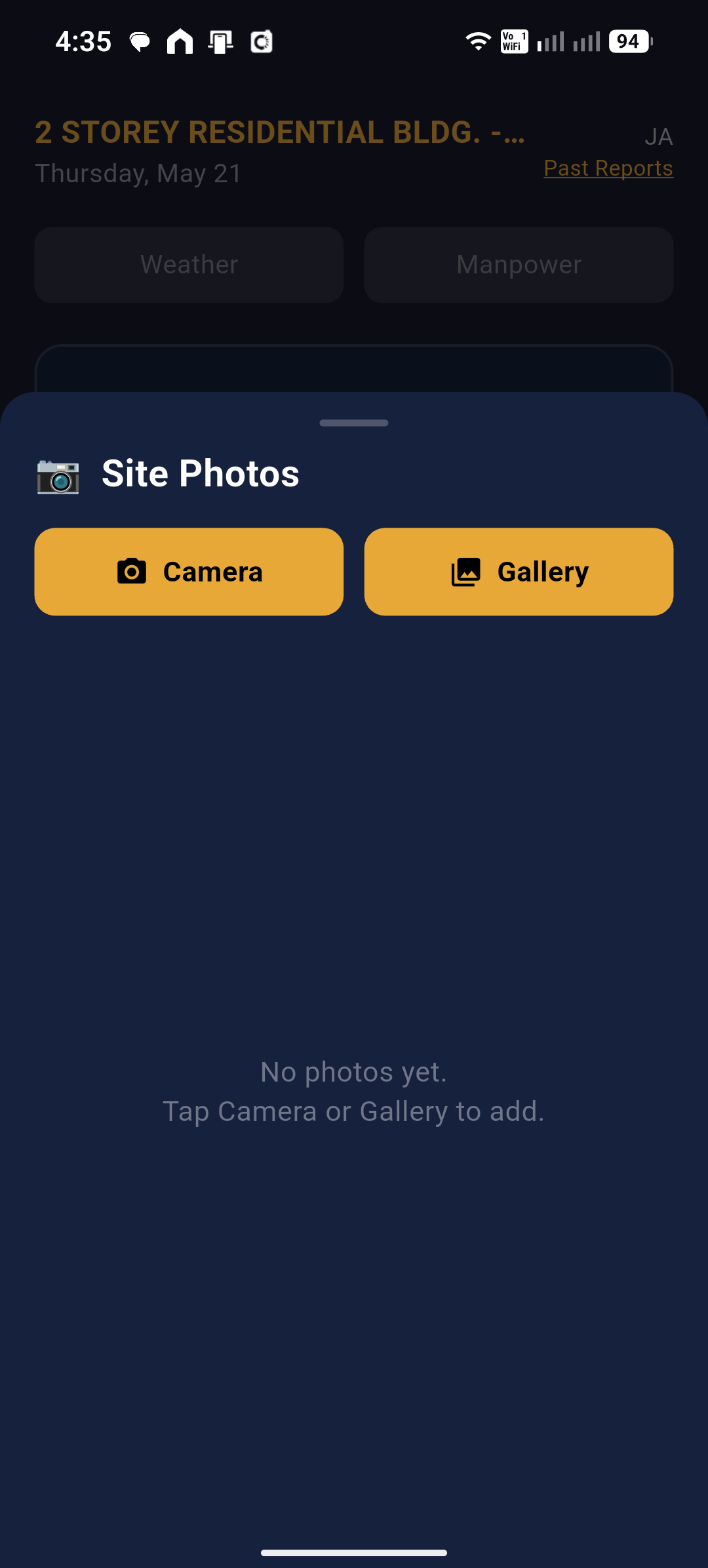 Field Report screenshot 2