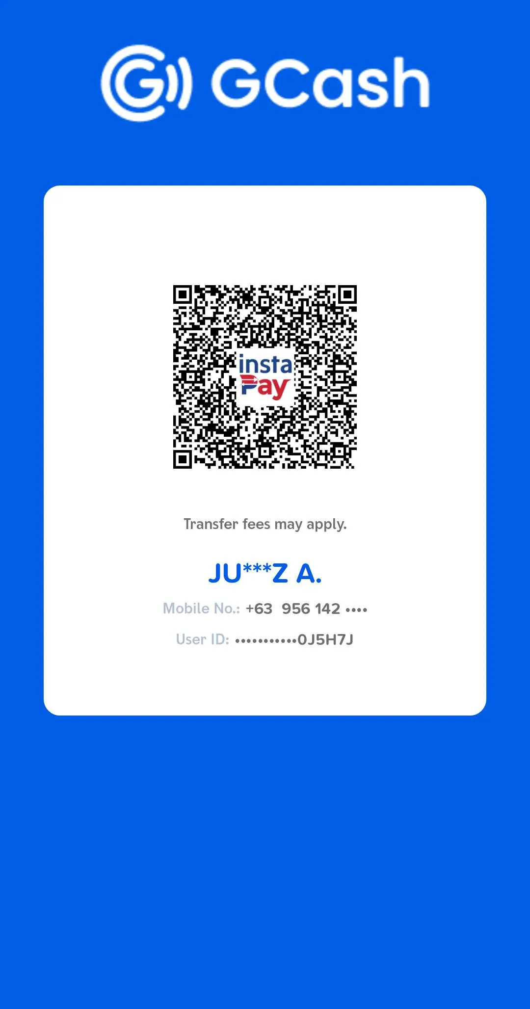 GCash QR Code