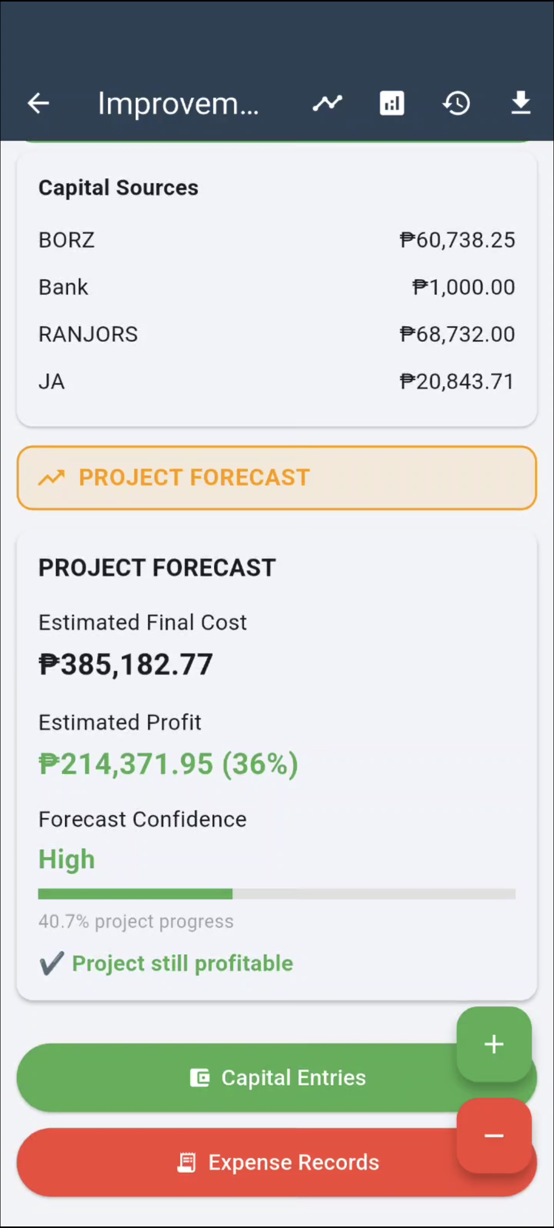 BuildX screenshot 2