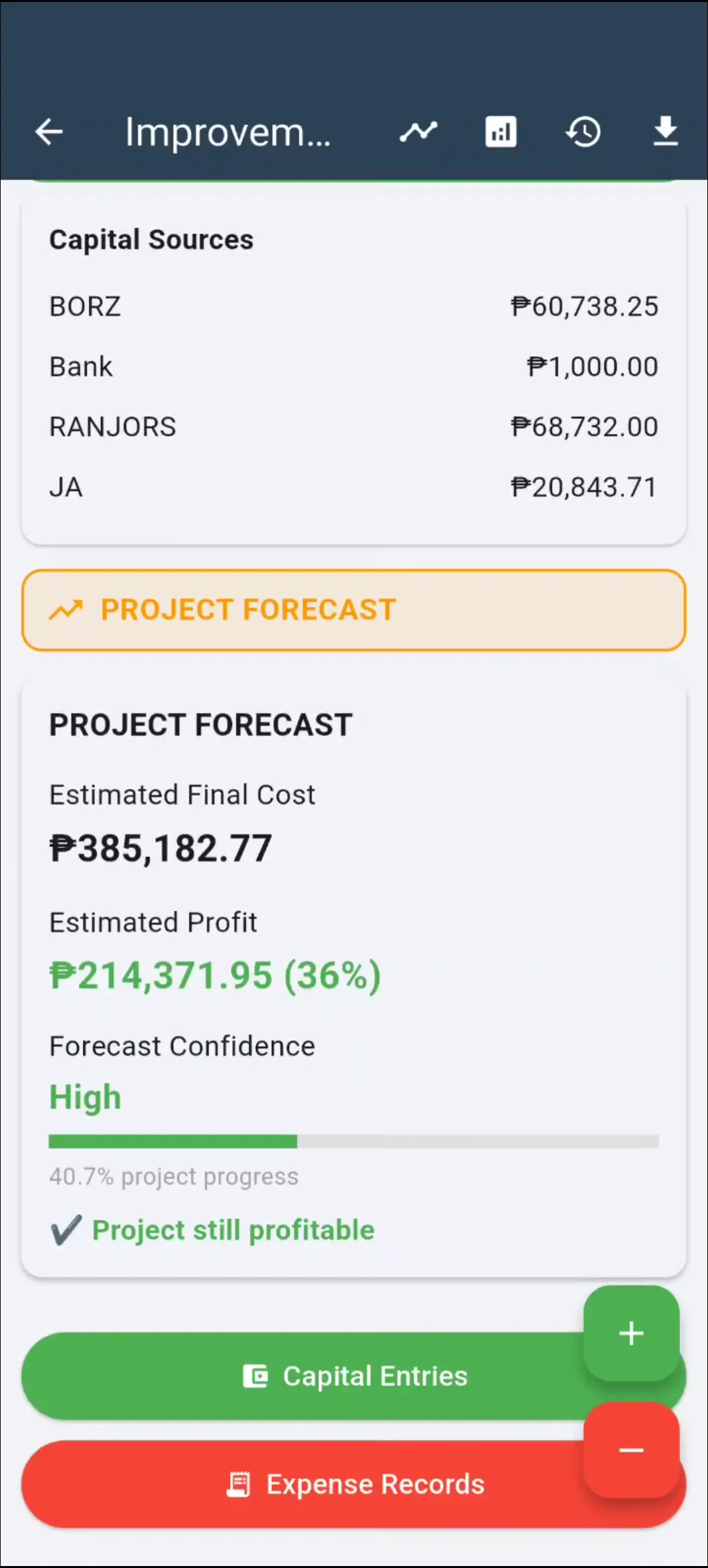 BuildX screenshot 2