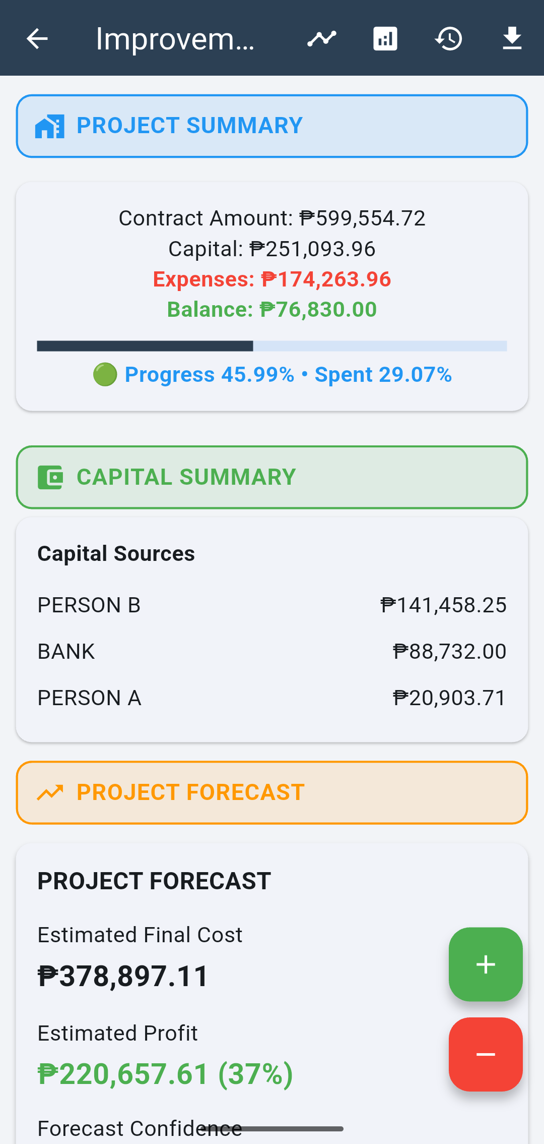 BuildX screenshot 3