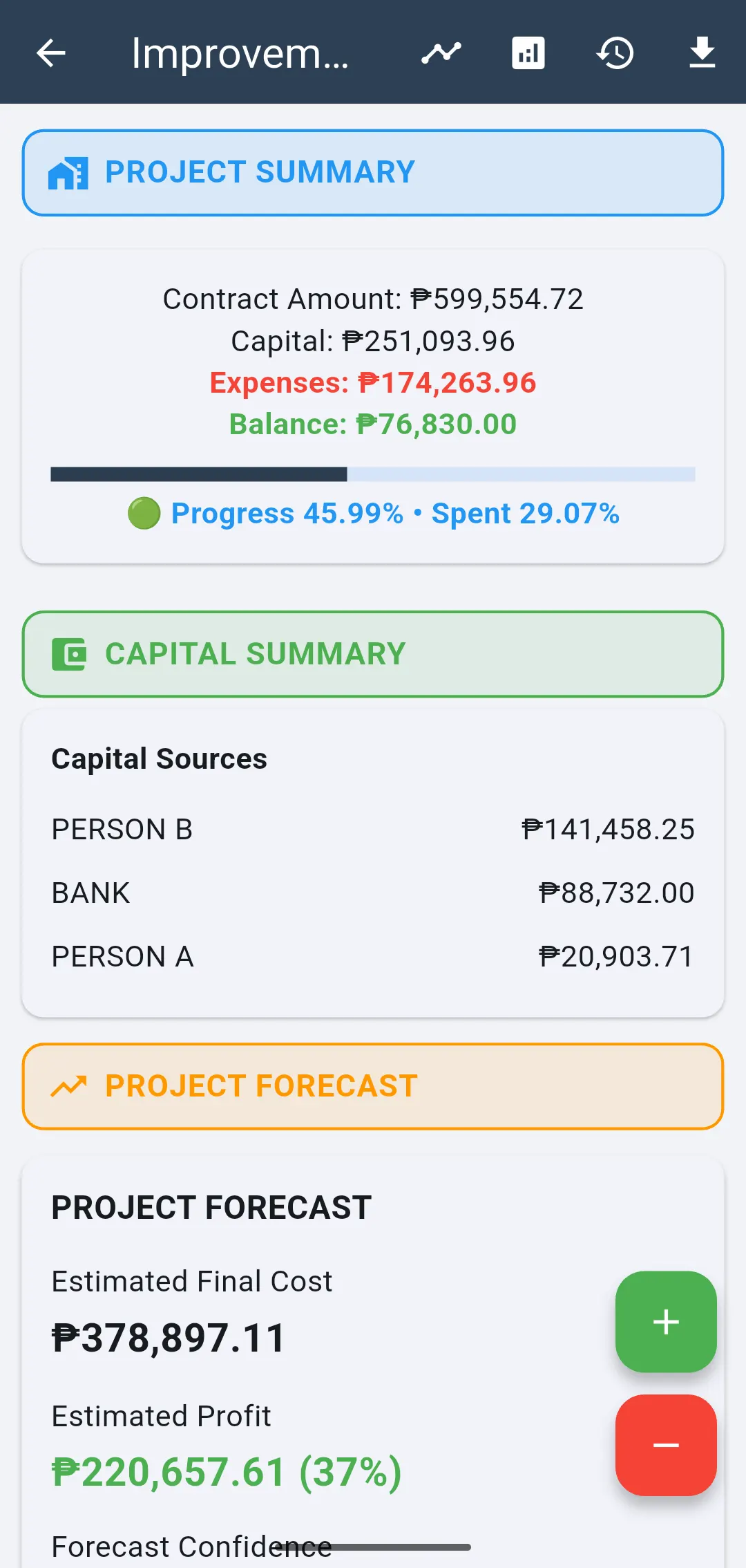 BuildX screenshot 3