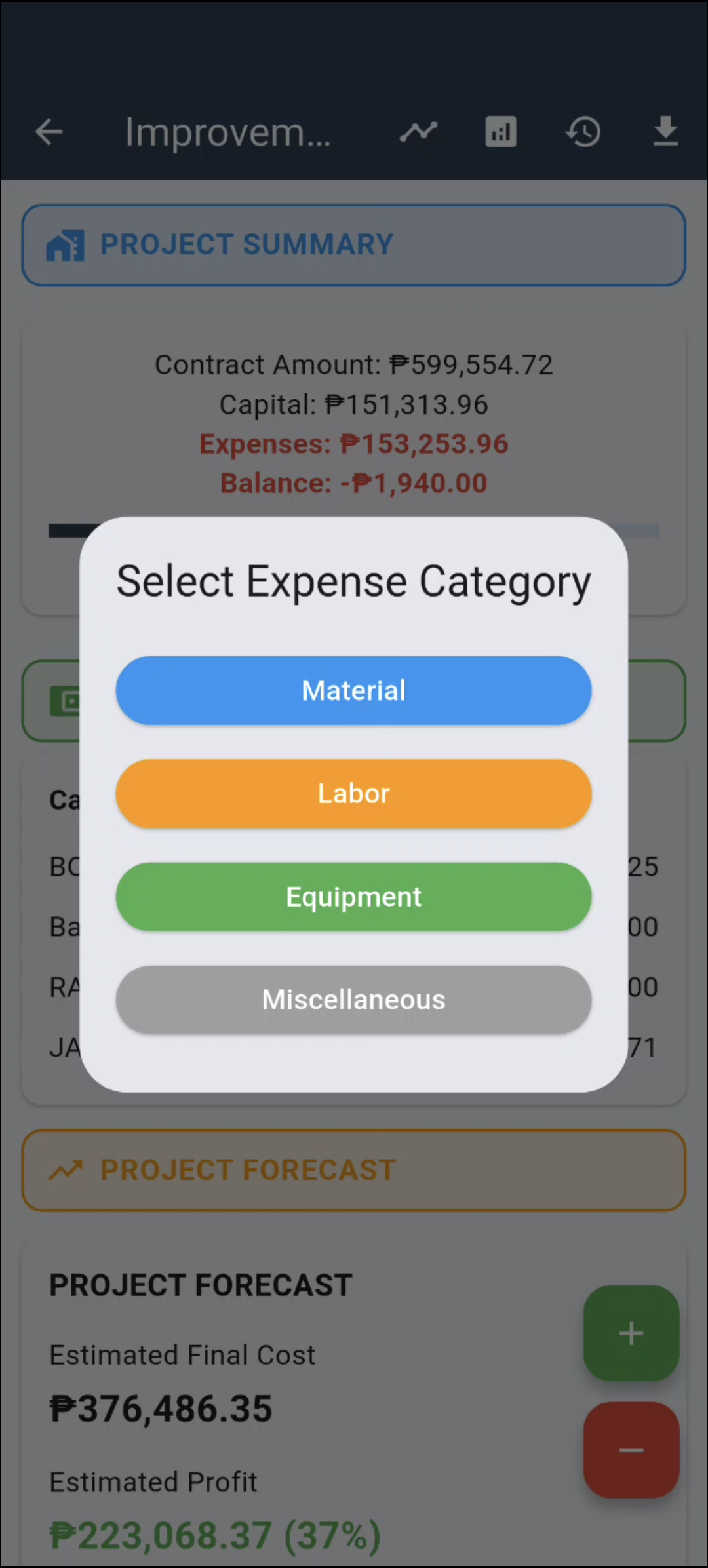 BuildX screenshot 6