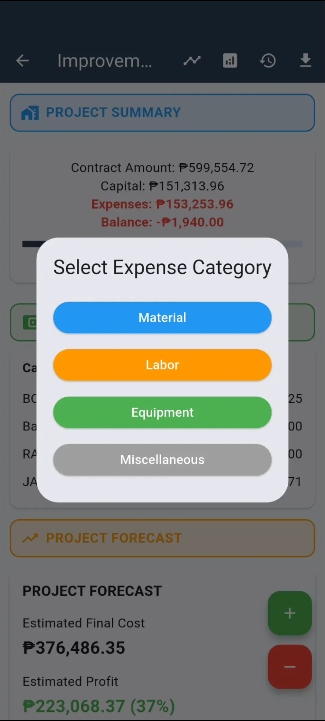 BuildX screenshot 6