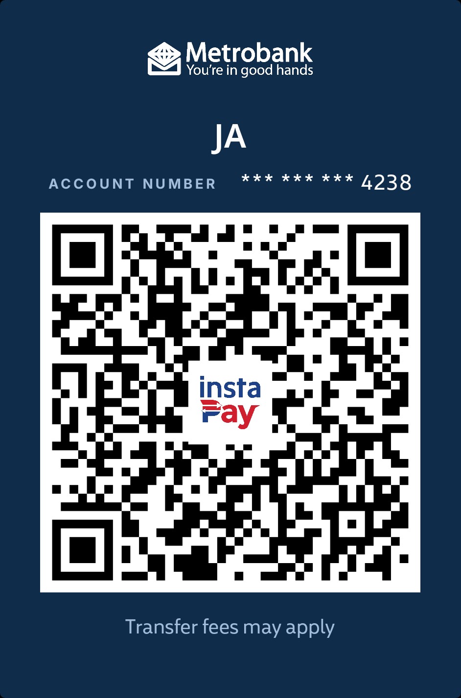 Metrobank QR Code