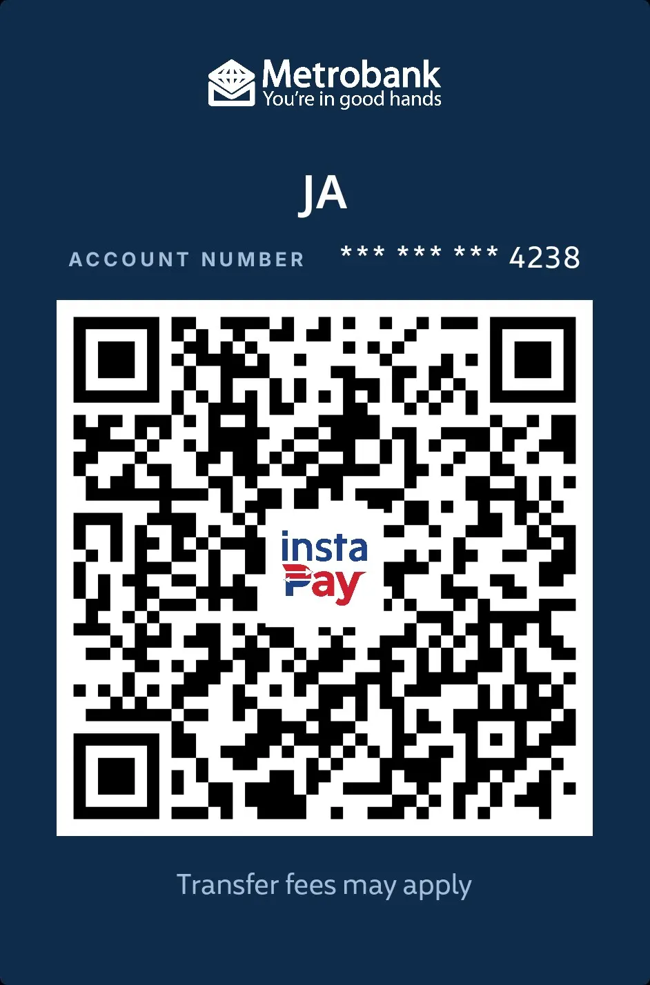 Metrobank QR Code