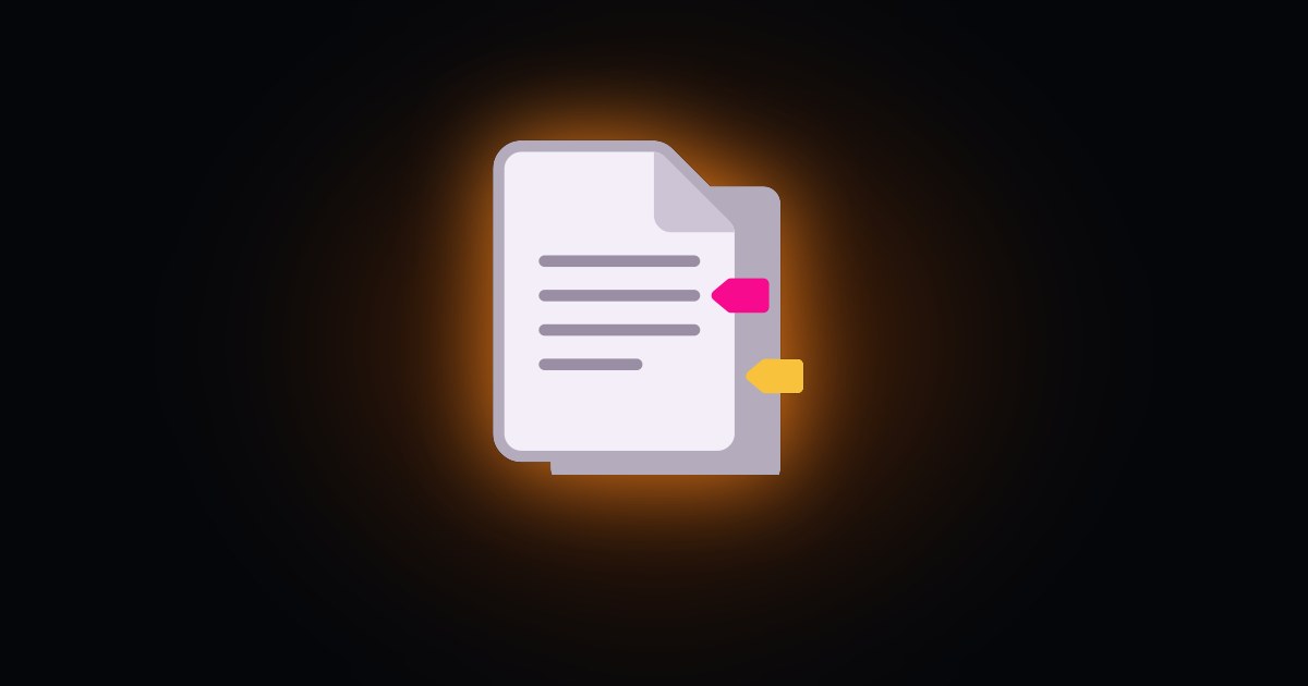 Filed document tabs representing the seven ancillary permits