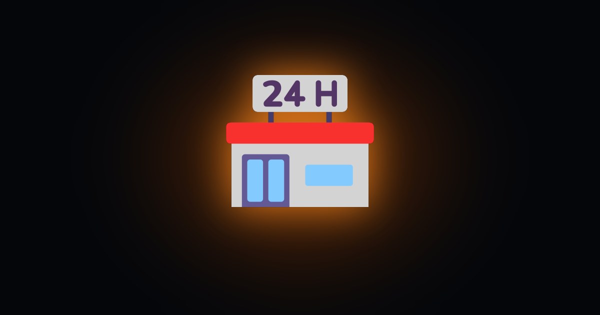 Shopfront icon representing a change of building occupancy