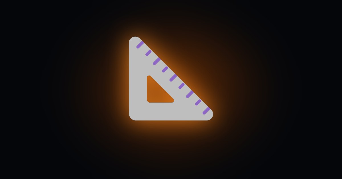 Set square icon representing structural engineering fees