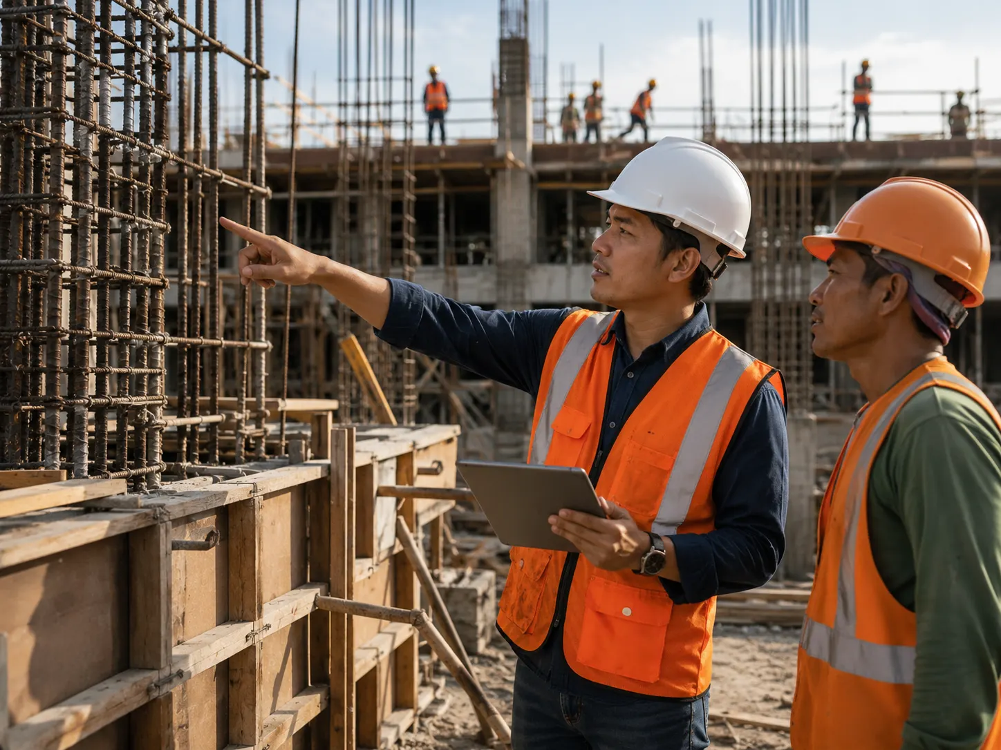 Independent engineering inspection of a Philippine house build for an owner working overseas