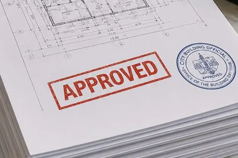 Permits and mobilization — finalizing sealed drawings