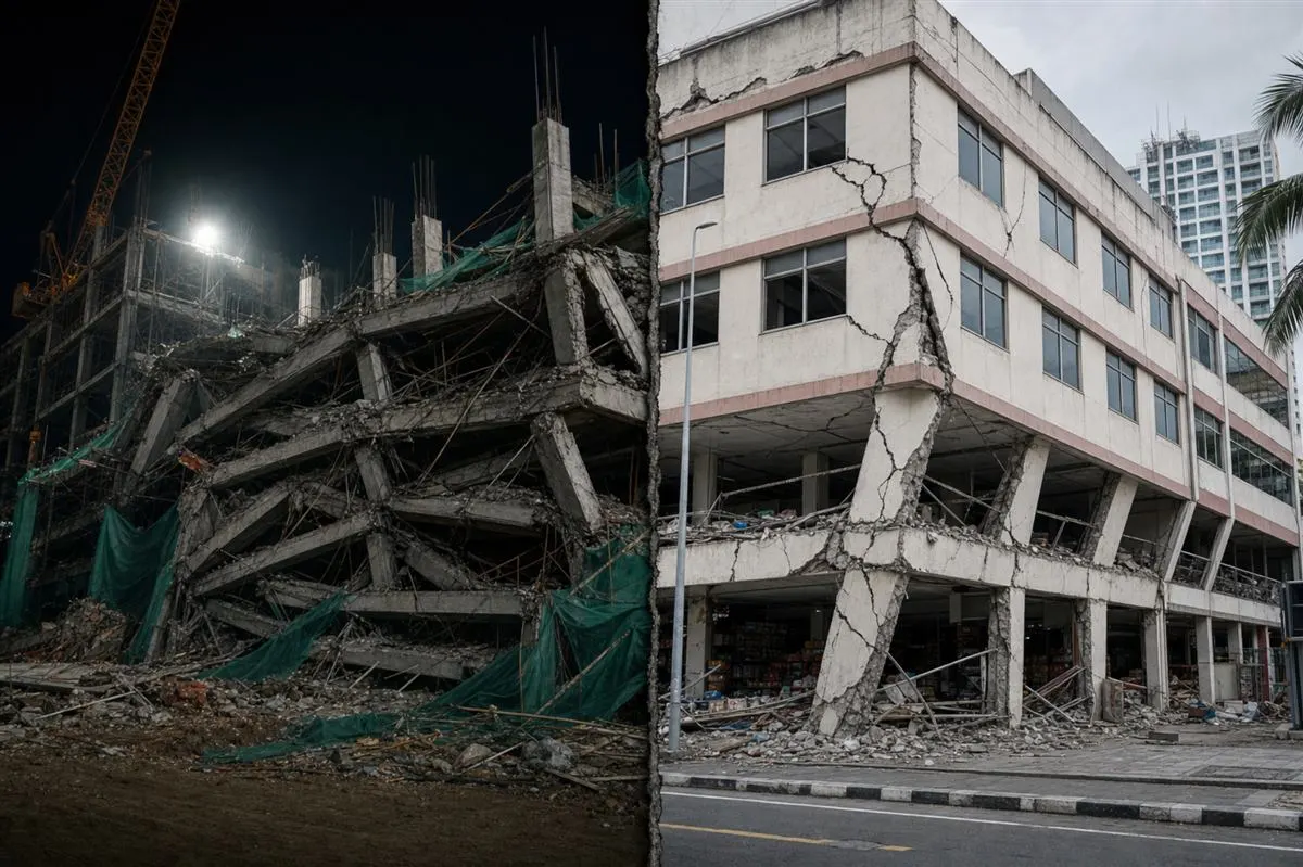 Pampanga to Sarangani — what two Philippine building disasters 15 days apart reveal about structural resilience